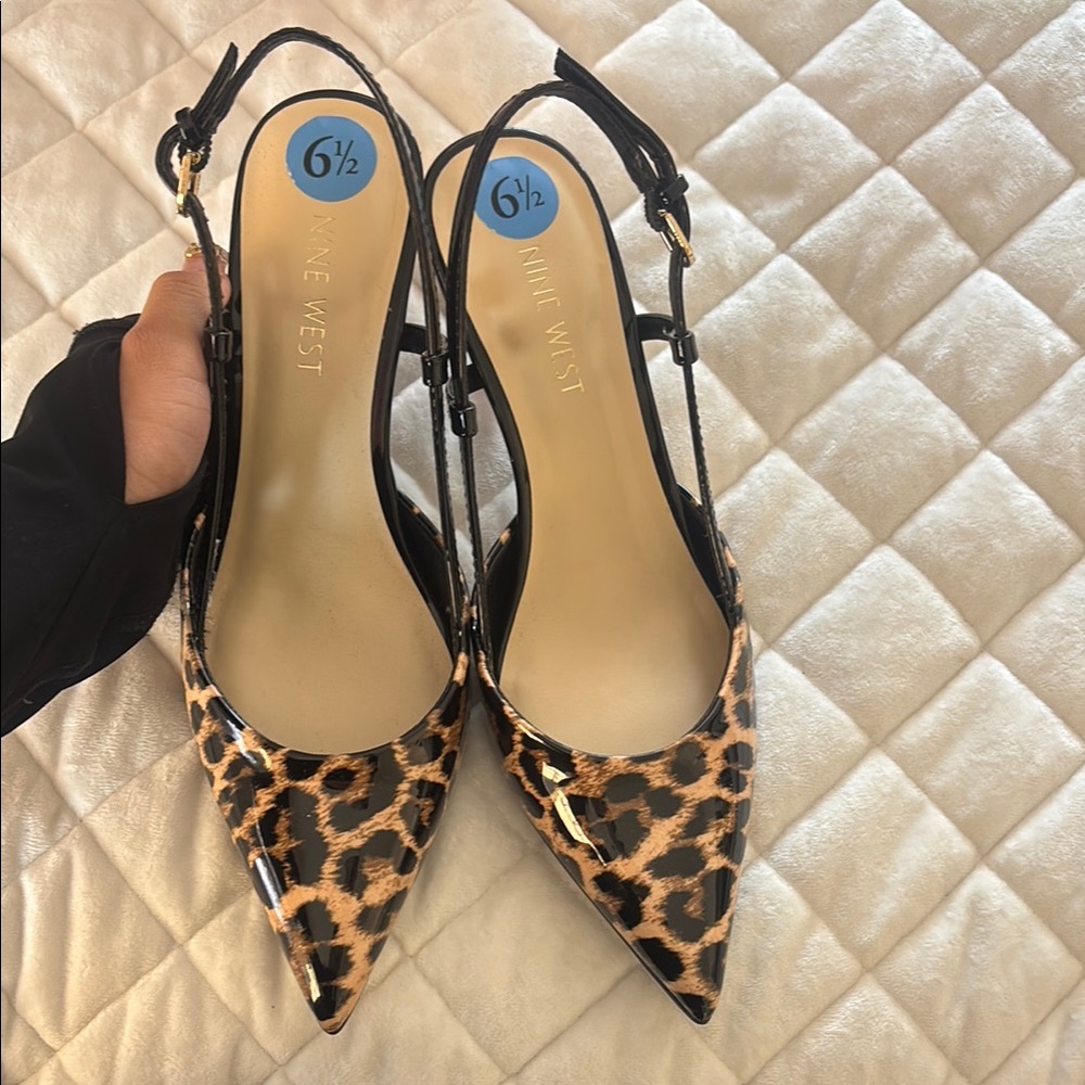 Nine West Leopard Print Women's Shoes